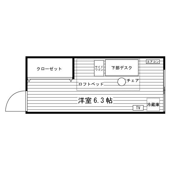 部屋タイプ情報