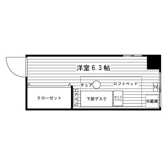 部屋タイプ情報