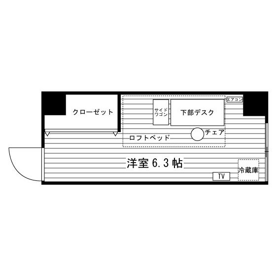 部屋タイプ情報