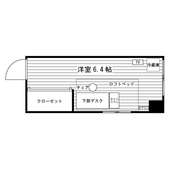 部屋タイプ情報