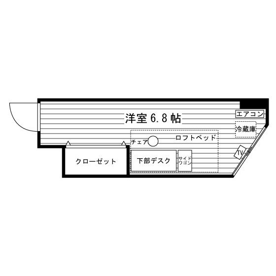 部屋タイプ情報