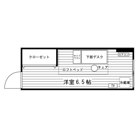 部屋タイプ情報
