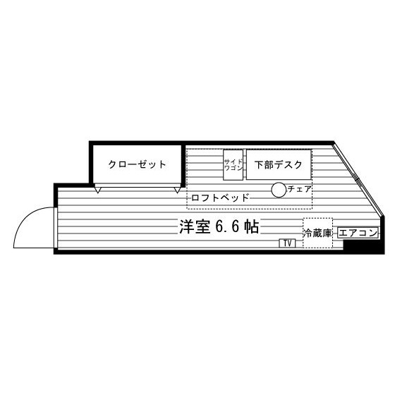 部屋タイプ情報