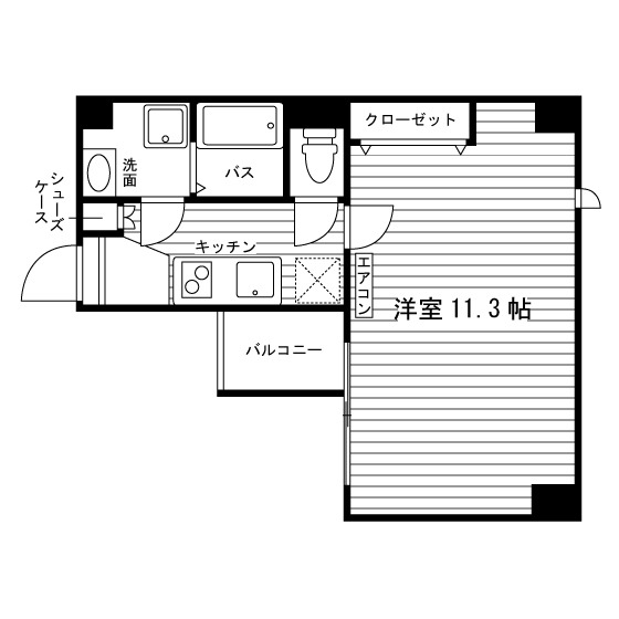 部屋タイプ情報