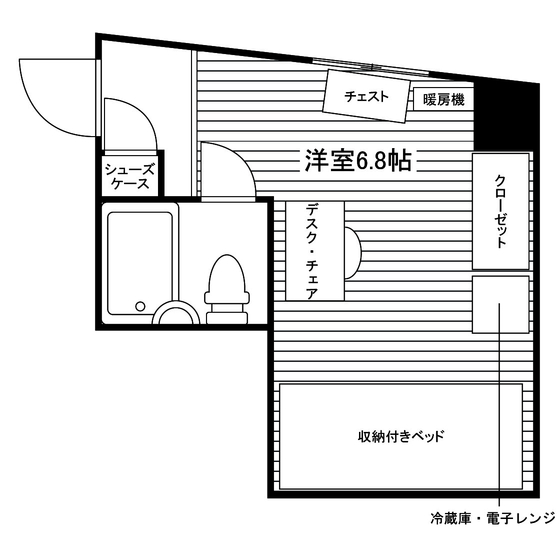 部屋タイプ情報