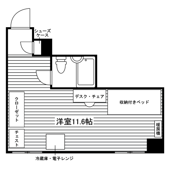 部屋タイプ情報