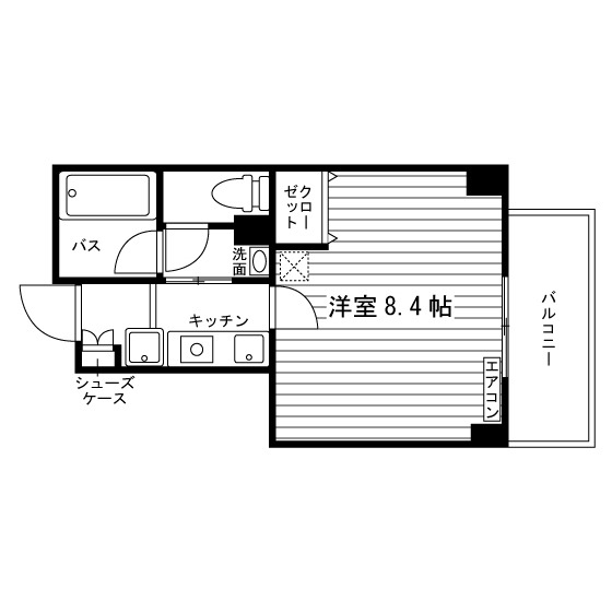 部屋タイプ情報
