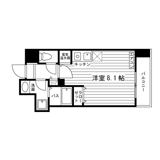 部屋タイプ情報