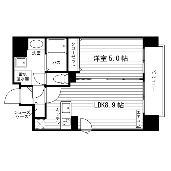 部屋タイプ情報