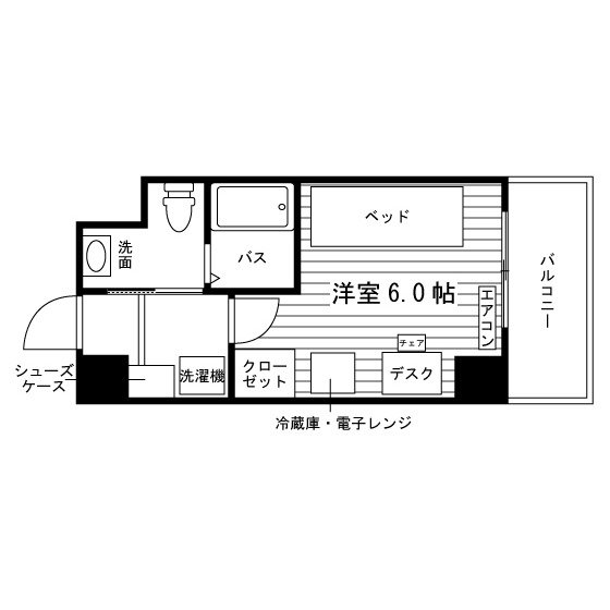 部屋タイプ情報