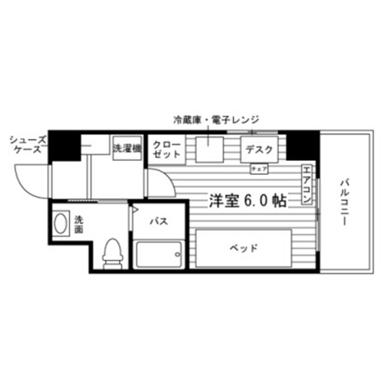 部屋タイプ情報