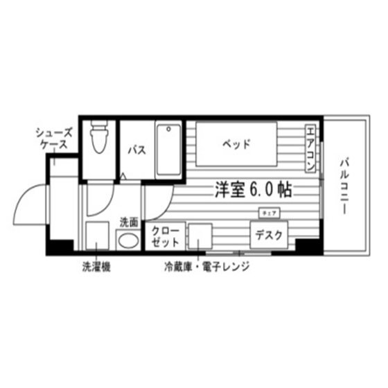 部屋タイプ情報