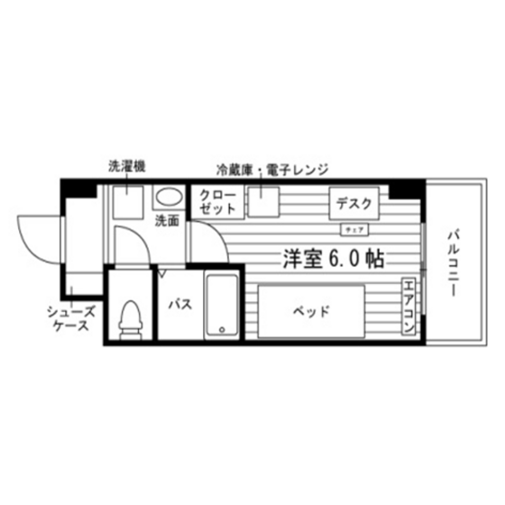 部屋タイプ情報