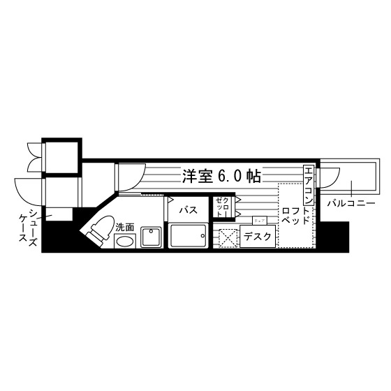 部屋タイプ情報