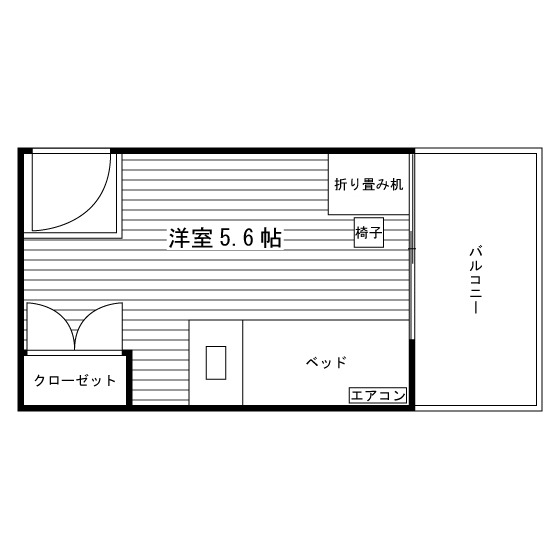 部屋タイプ情報