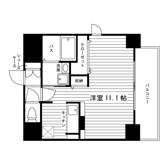 部屋タイプ情報