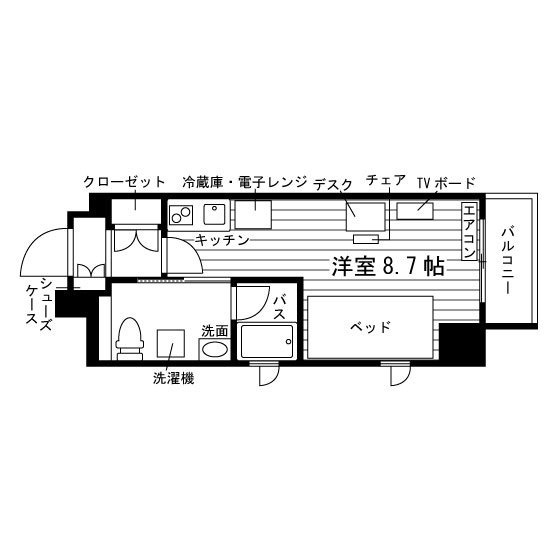 部屋タイプ情報