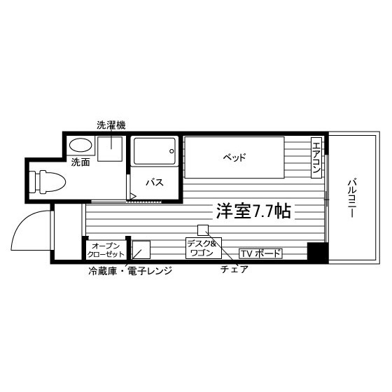 部屋タイプ情報