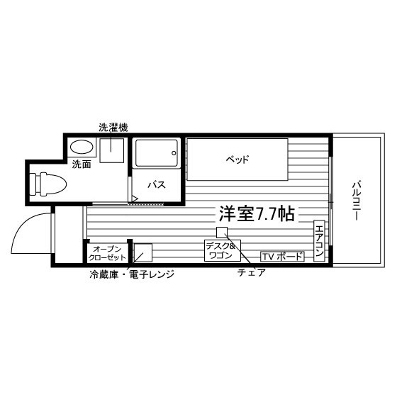 部屋タイプ情報