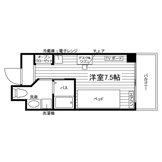 部屋タイプ情報