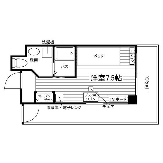 部屋タイプ情報