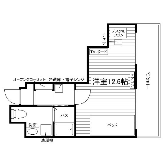 部屋タイプ情報