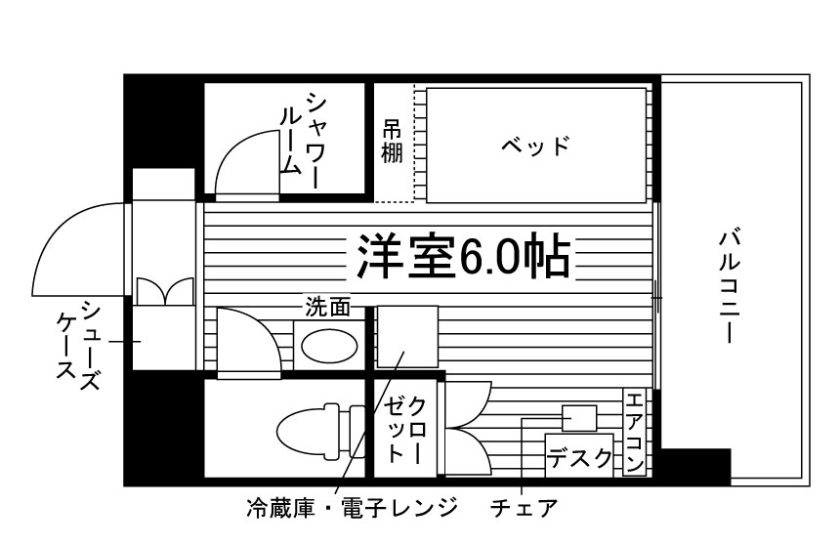 部屋タイプ情報