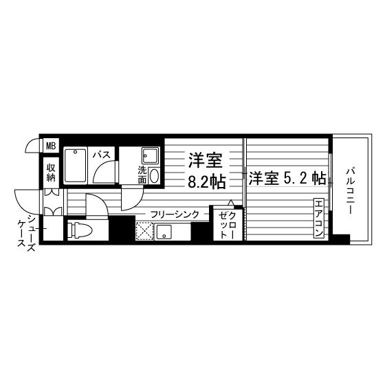 部屋タイプ情報