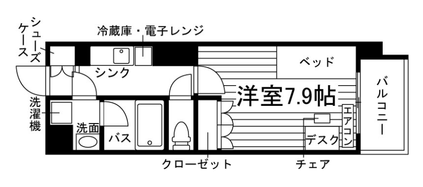部屋タイプ情報