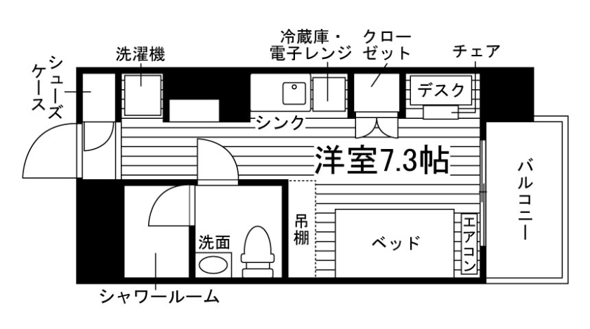 部屋タイプ情報