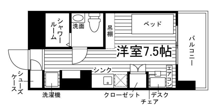 部屋タイプ情報