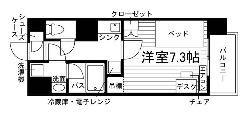 部屋タイプ情報