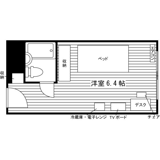部屋タイプ情報