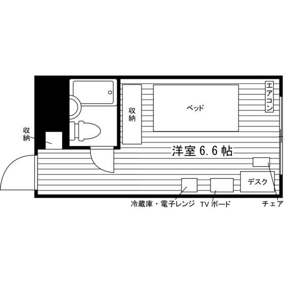 部屋タイプ情報