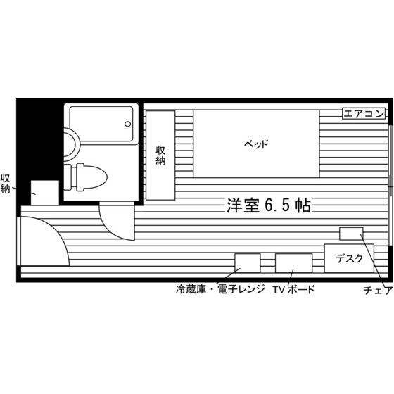 部屋タイプ情報