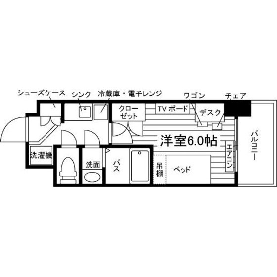 部屋タイプ情報