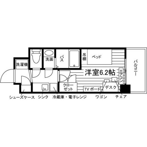 部屋タイプ情報