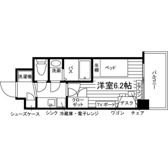 部屋タイプ情報