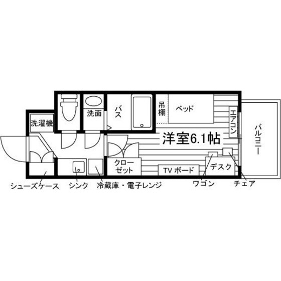 部屋タイプ情報