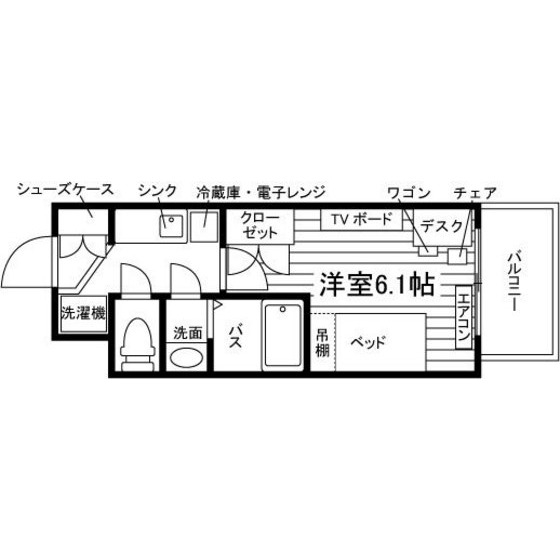 部屋タイプ情報