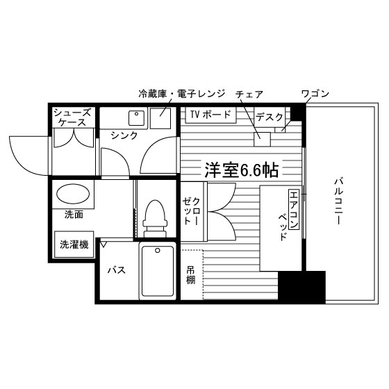部屋タイプ情報