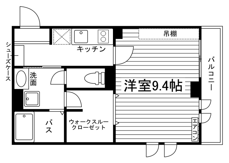 部屋タイプ情報