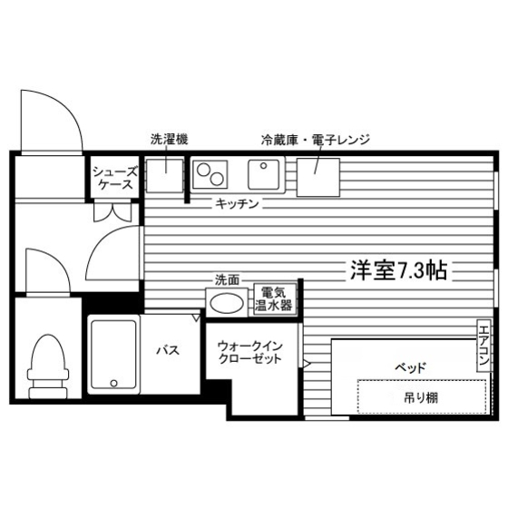 部屋タイプ情報