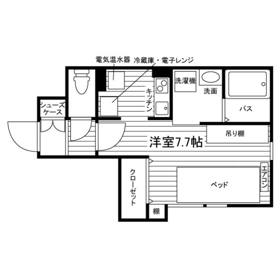 部屋タイプ情報