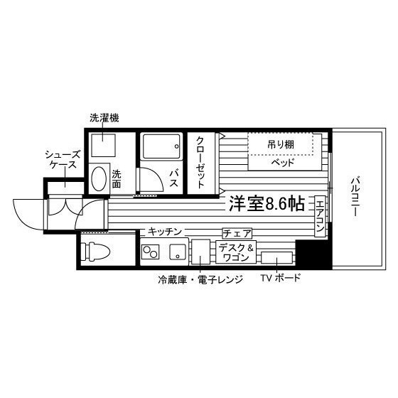 部屋タイプ情報