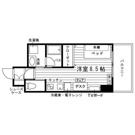 部屋タイプ情報