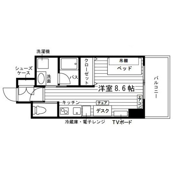 部屋タイプ情報