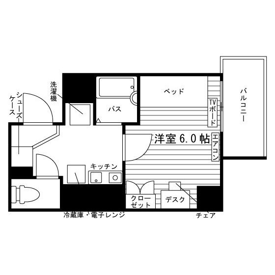 部屋タイプ情報