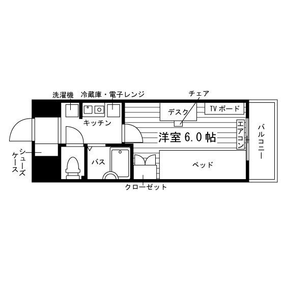 部屋タイプ情報