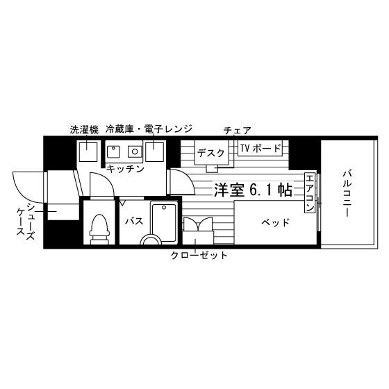 部屋タイプ情報